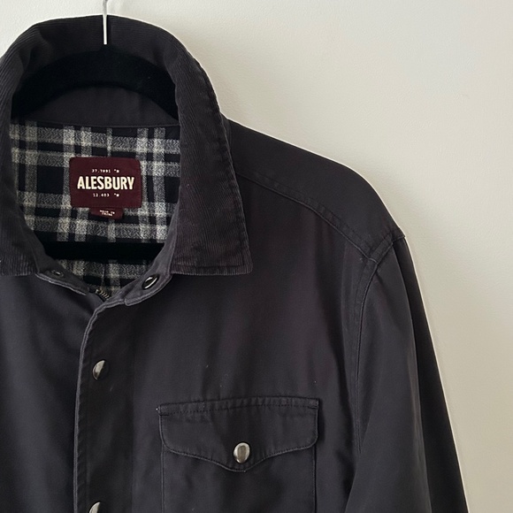 Alesbury Cotton Barn Jacket Chore Coat - Picture 5 of 16